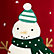 Joan Anderson Snowman