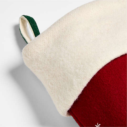 Baby Snowman Kids Christmas Stocking by Joan Anderson