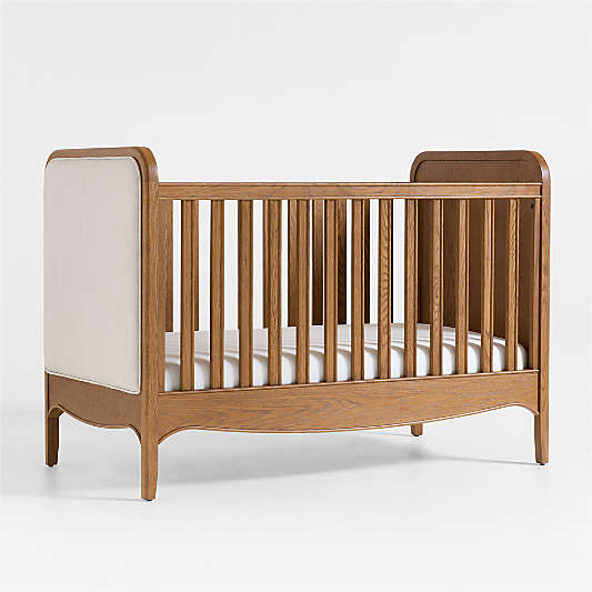 Bacton Wood Convertible Crib by Jake Arnold