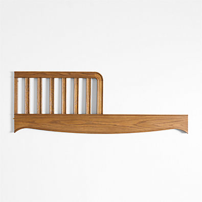 View Bacton Oak Wood Toddler Bed Rail by Jake Arnold details