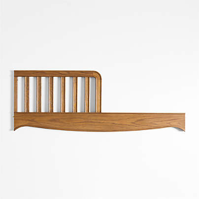 Bacton Oak Wood Toddler Bed Rail by Jake Arnold