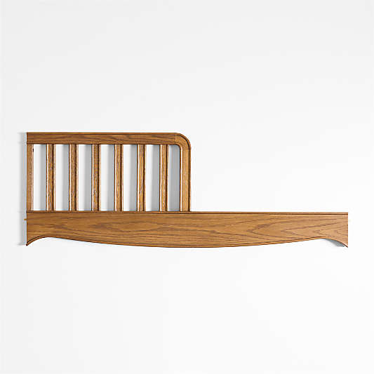 Bacton Oak Wood Toddler Bed Rail by Jake Arnold