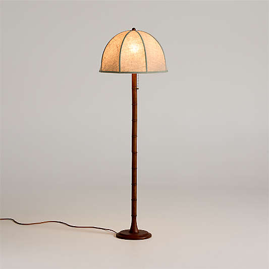 Bates Bamboo Style Floor Lamp by Jake Arnold