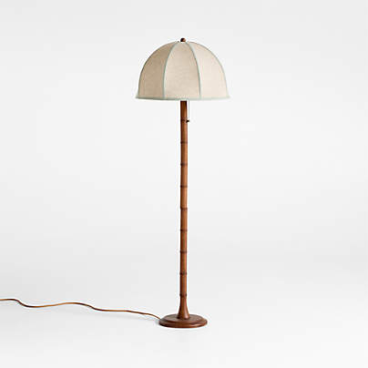 Bates Bamboo Style Floor Lamp by Jake Arnold