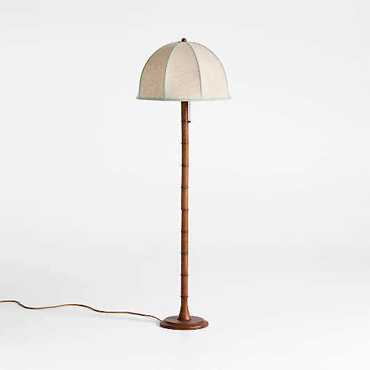 Bates Bamboo Style Floor Lamp by Jake Arnold