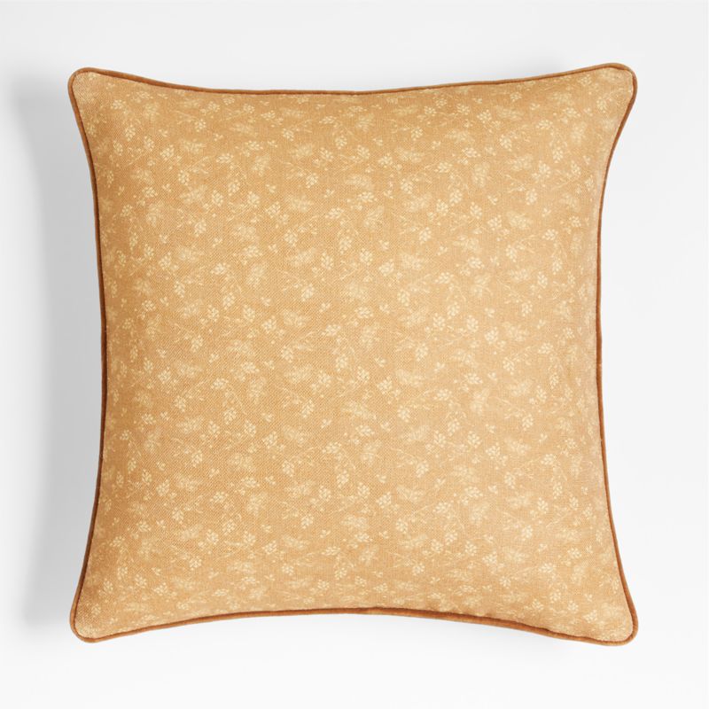 23"x23" Throw Pillow with Feather Insert by Jake Arnold Crate