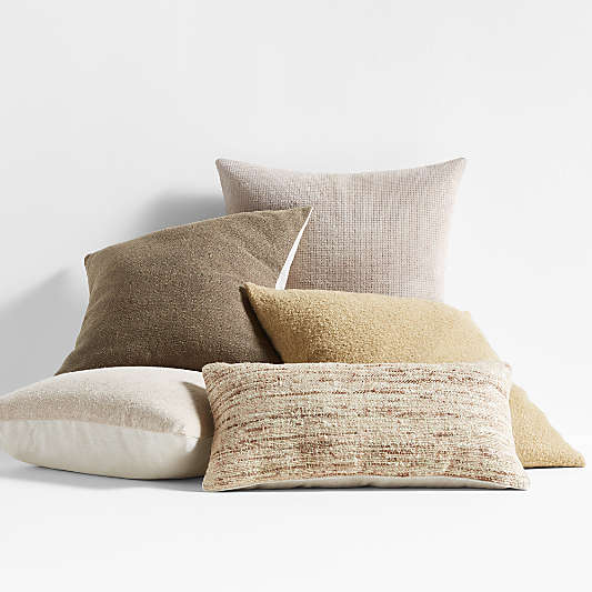 Throw Pillow Arrangements Crate & Barrel