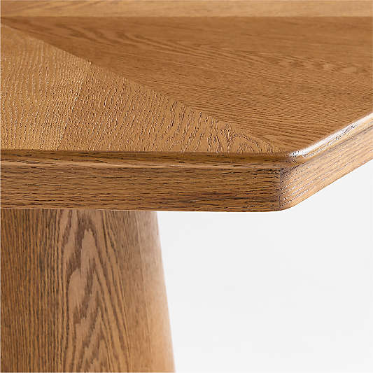 Brooks Oak Wood Kids Play Table by Jake Arnold