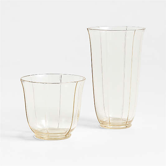 Camilo 18-oz. Acrylic Highball Glass by Jake Arnold