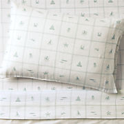 Alexander Green Tapestry Bolster Pillow by Jake Arnold