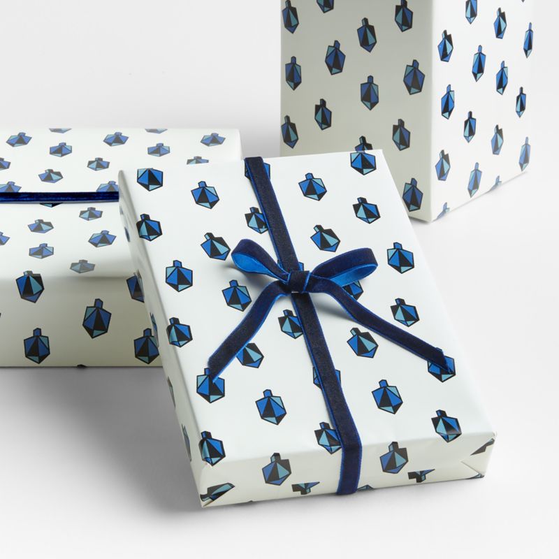 Blue Velvet Holiday Ribbon - image 2 of 3