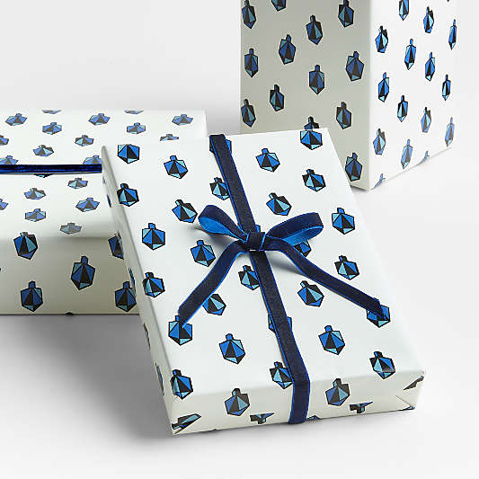 Blue Velvet Holiday Ribbon