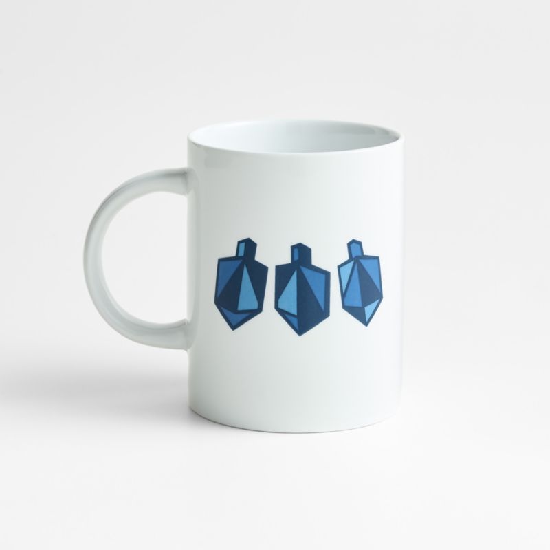 Joan Anderson 12-oz. Dreidel Hanukkah Mug - image 0 of 3