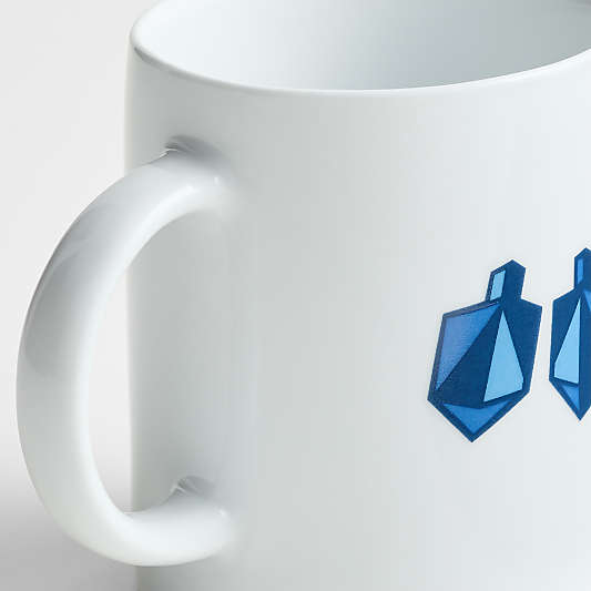 Joan Anderson 6-oz. Dreidel Mini Hanukkah Mug