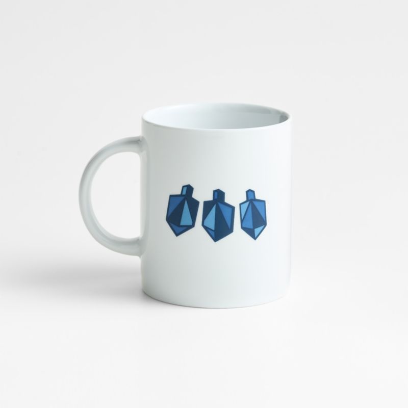 Joan Anderson 6-oz. Dreidel Mini Hanukkah Mug - image 0 of 3