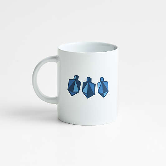 Joan Anderson 6-oz. Dreidel Mini Hanukkah Mug