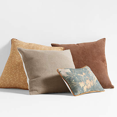 Earthy 2025 throw pillows