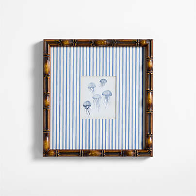 Jellyfish Framed Wall Art Print by Jake Arnold