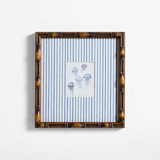 Jellyfish Framed Wall Art Print by Jake Arnold