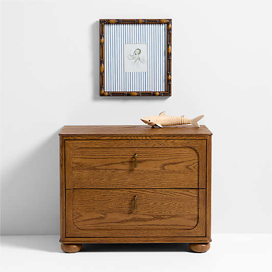 Octopus Framed Wall Art Print by Jake Arnold