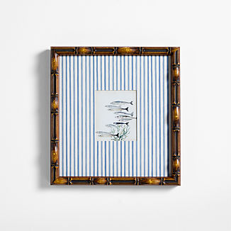 Sardines Framed Wall Art Print by Jake Arnold