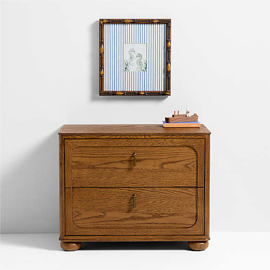 Seahorse Framed Wall Art Print by Jake Arnold
