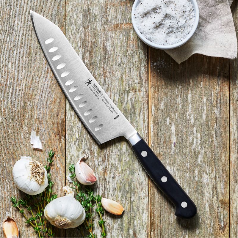 Henckels Classic Precision Stainless Steel 7" Rocking Santoku Knife - image 2 of 3