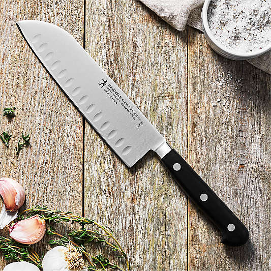 Henckels Classic Precision Stainless Steel 7" Santoku Knife