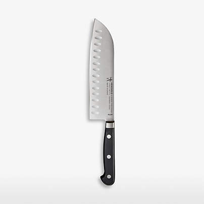 Henckels Classic Precision Stainless Steel 7" Santoku Knife