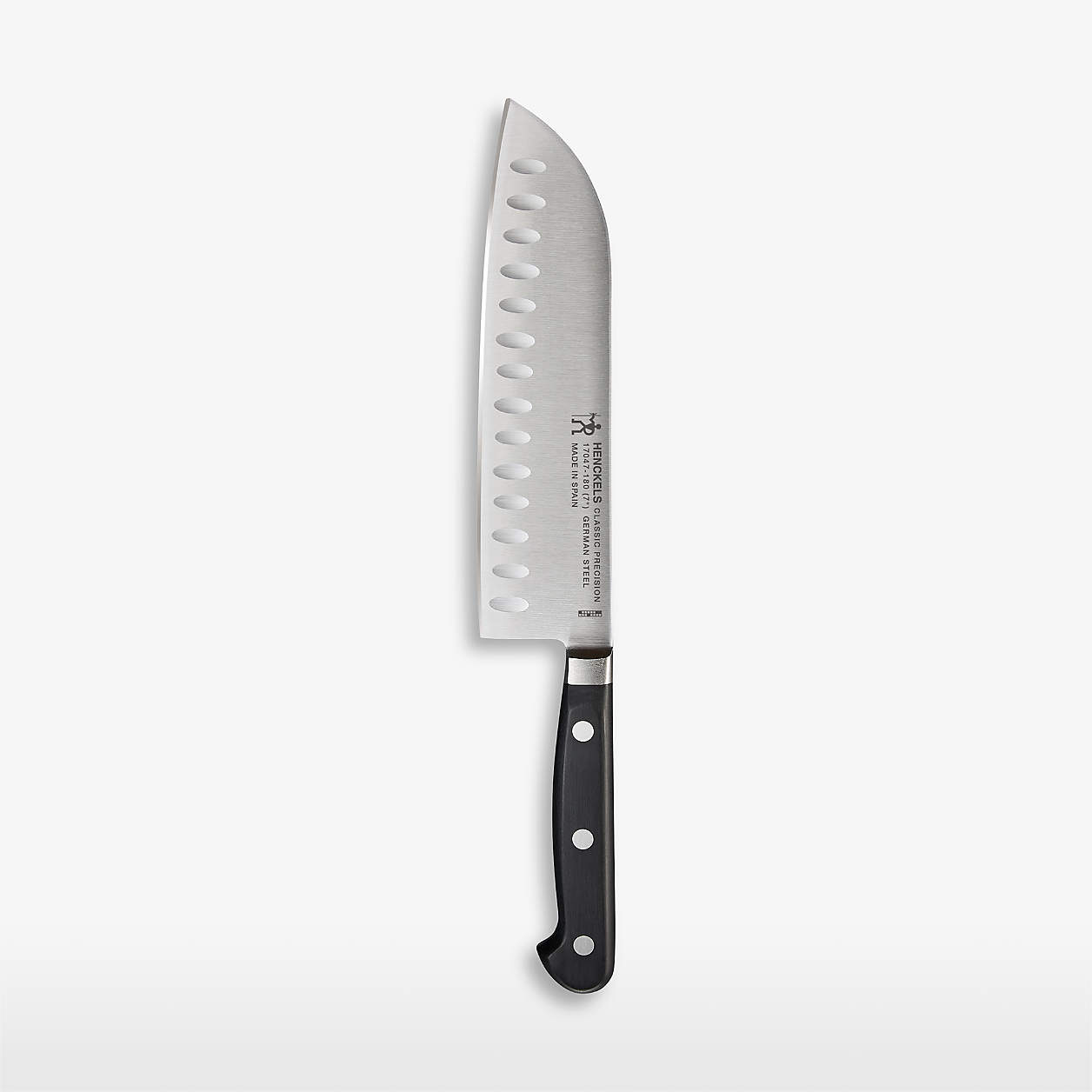 ZWILLING J.A. Henckels Classic Precision Stainless Steel 7" Santoku
