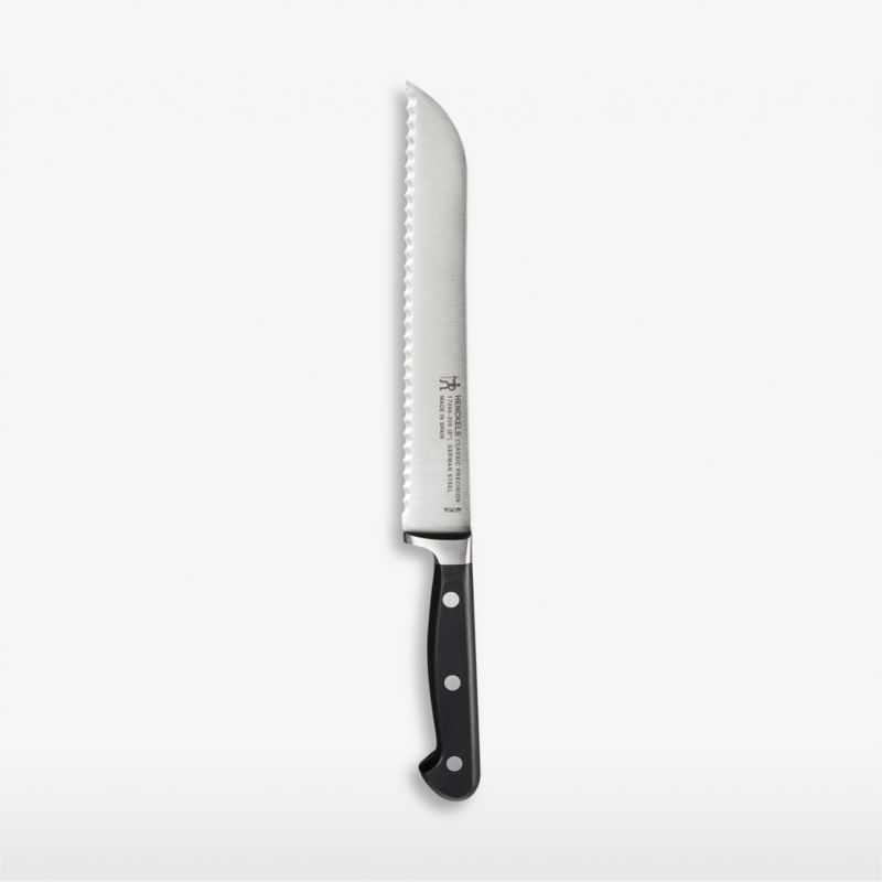 ZWILLING ® J.A. Henckels Classic Precision Stainless Steel 8" Serrated Bread Knife - image 0 of 4