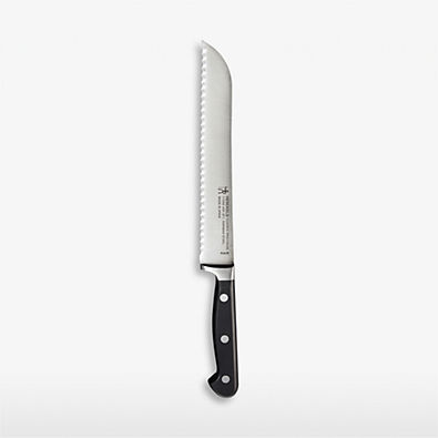 View ZWILLING ® J.A. Henckels Classic Precision Stainless Steel 8" Serrated Bread Knife details