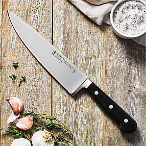 All-Clad Forged 8 Chef Knife | Crate & Barrel