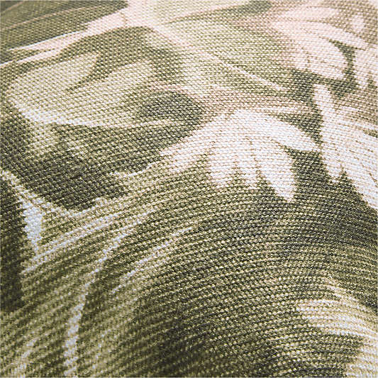 Harrow 12"x18" Dark Olive Green Outdoor Throw Pillow by Jake Arnold