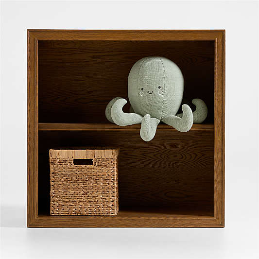 Hawes 32" Oak Wood Kids Open Bookcase by Jake Arnold