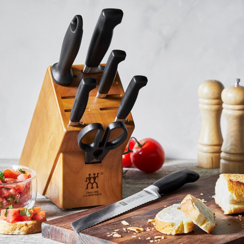 ZWILLING ® Four Star 8-Piece Birch Knife Block Set - image 4 of 6