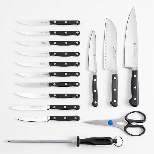 Henckels Classic Precision 16-Piece Knife Block Set