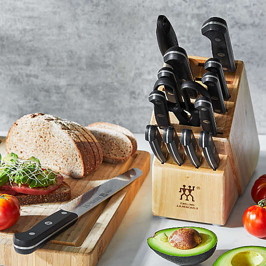 ZWILLING ® Gourmet 14-Piece Knife Set