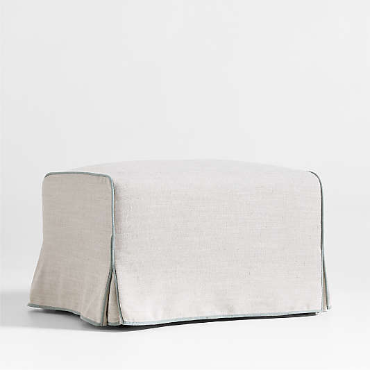 Kinney Nursery Ottoman by Jake Arnold