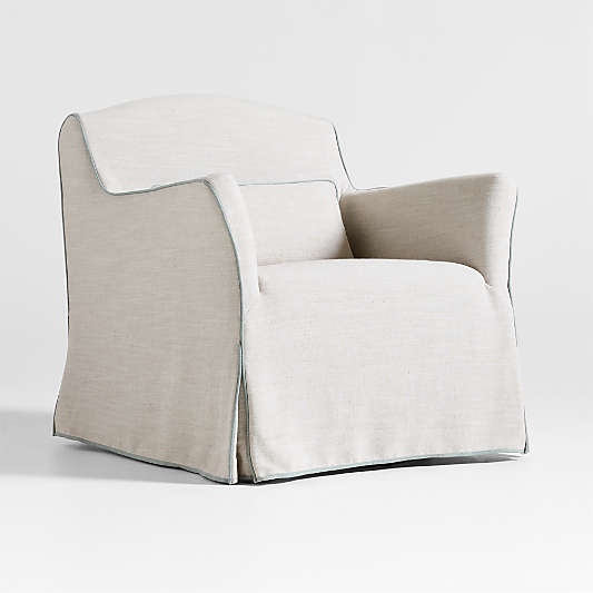 Kinney Nursery Swivel Gliding Chair by Jake Arnold