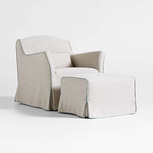 Kinney Nursery Swivel Gliding Chair by Jake Arnold