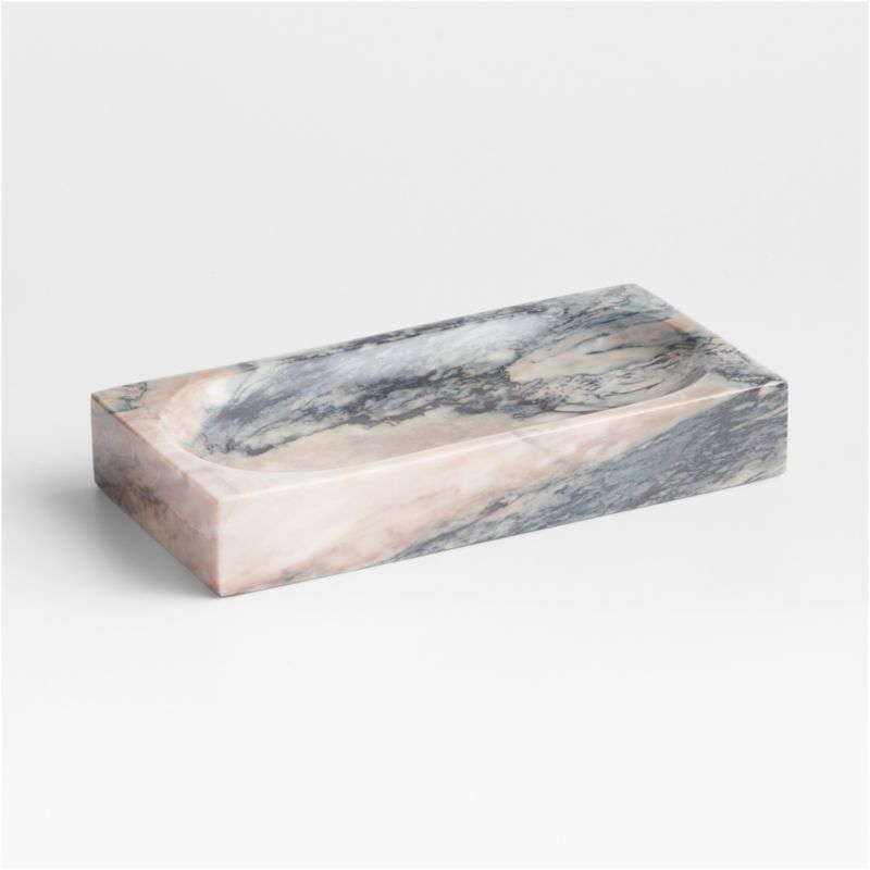 Leo Medium Marble Tray 12" by Jake Arnold - image 5 of 11