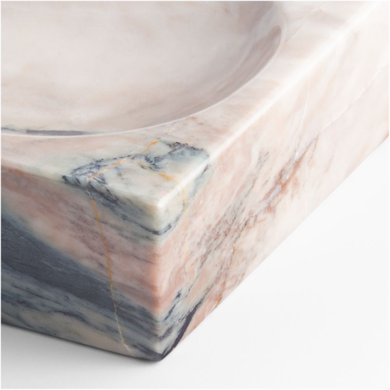 Leo Medium Marble Tray 12" by Jake Arnold - image 6 of 11