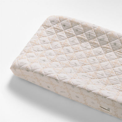 View Lulot Green Seascape Supersoft Baby Changing Pad Cover by Jake Arnold details