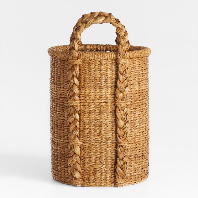 Montecito Round Chunky Woven Basket by Jake Arnold