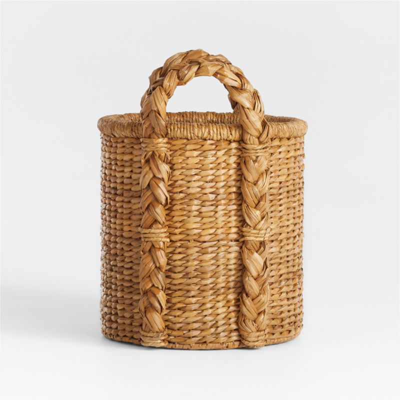 Montecito Medium Round Chunky Woven Basket by Jake Arnold - image 2 of 8