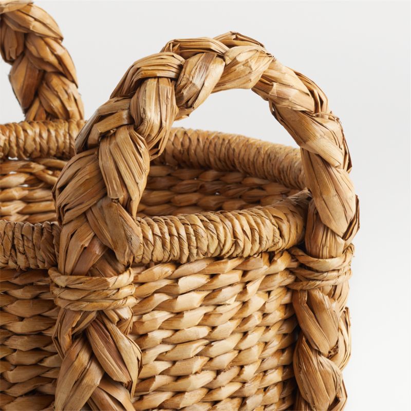 Montecito Medium Round Chunky Woven Basket by Jake Arnold - image 3 of 8