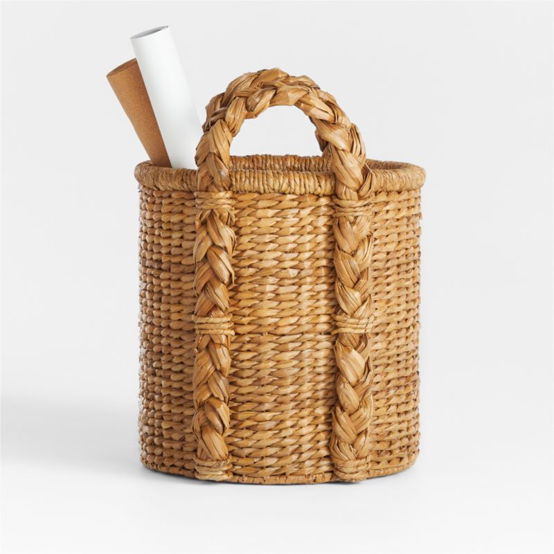 Montecito Medium Round Chunky Woven Basket by Jake Arnold - image 0 of 8