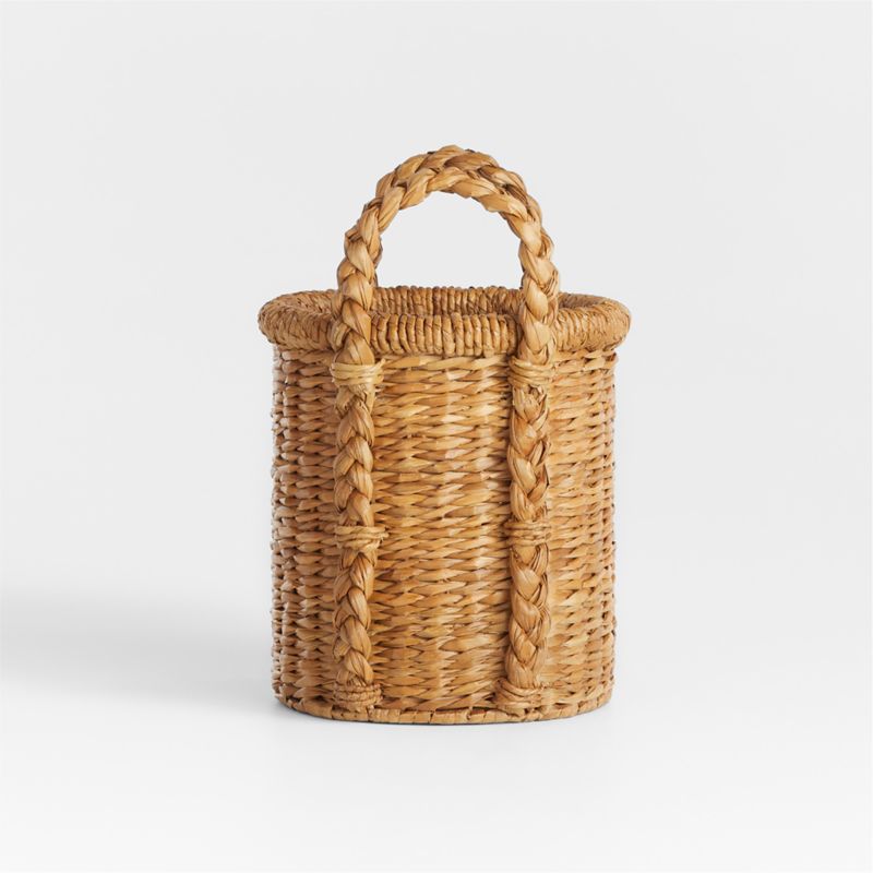 Montecito Small Round Chunky Woven Basket by Jake Arnold - image 2 of 8