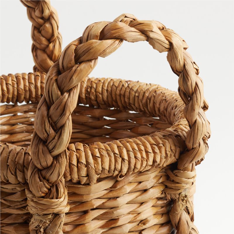 Montecito Small Round Chunky Woven Basket by Jake Arnold - image 3 of 8